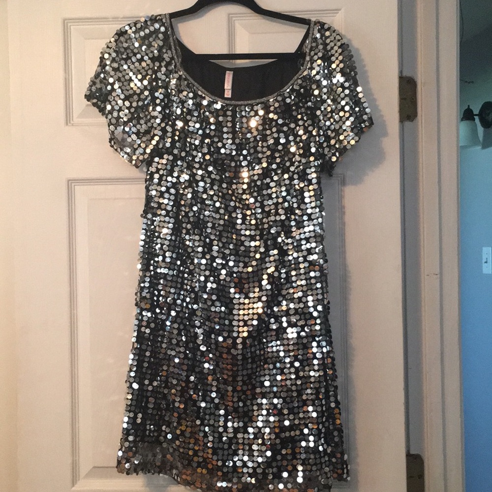 Sequin Dress